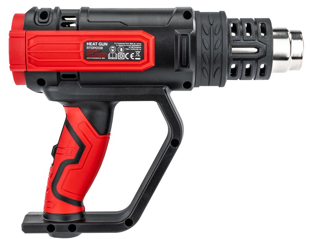 Opalovací pistole Powermat RTOP0138 – příslušenství