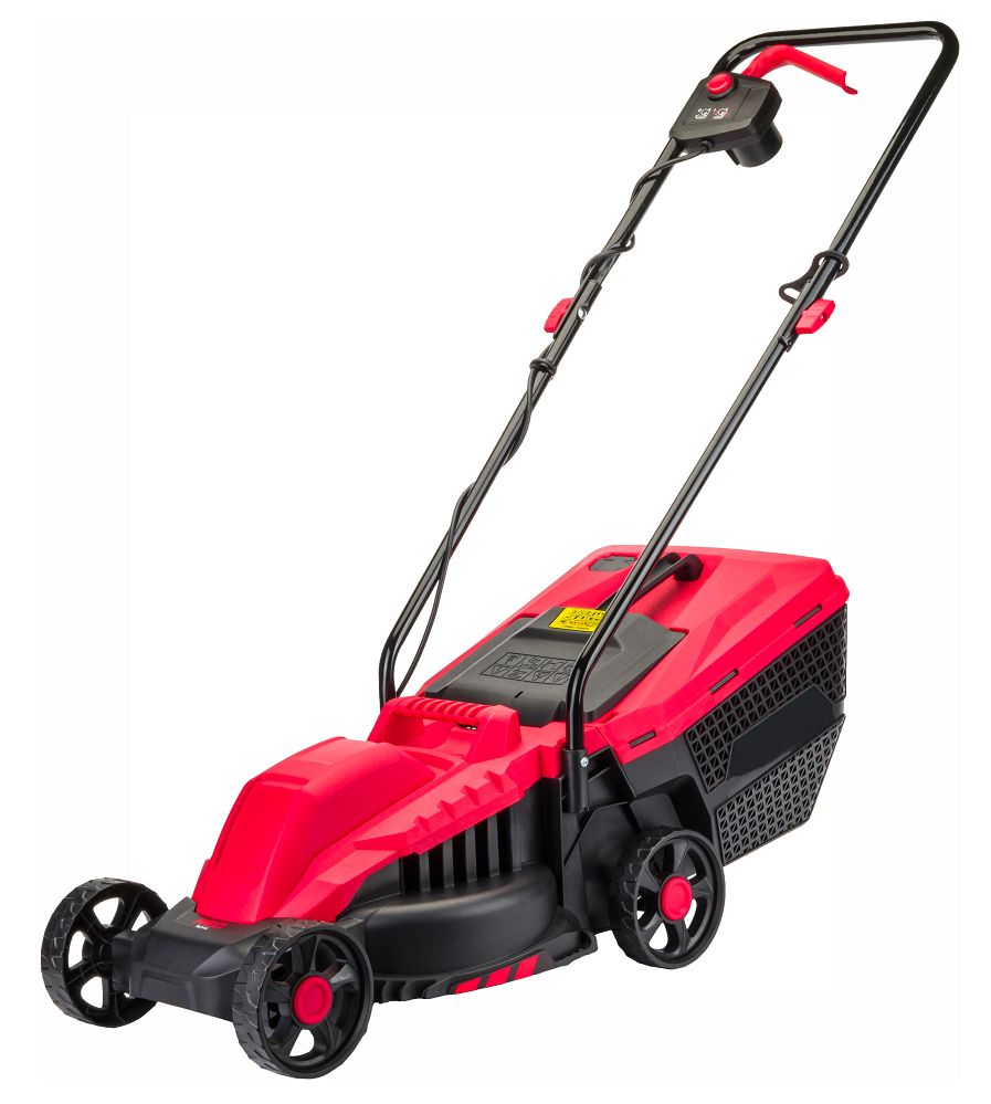 Elektrická sekačka Powermat RTKSE0027 — ergonomické madlo