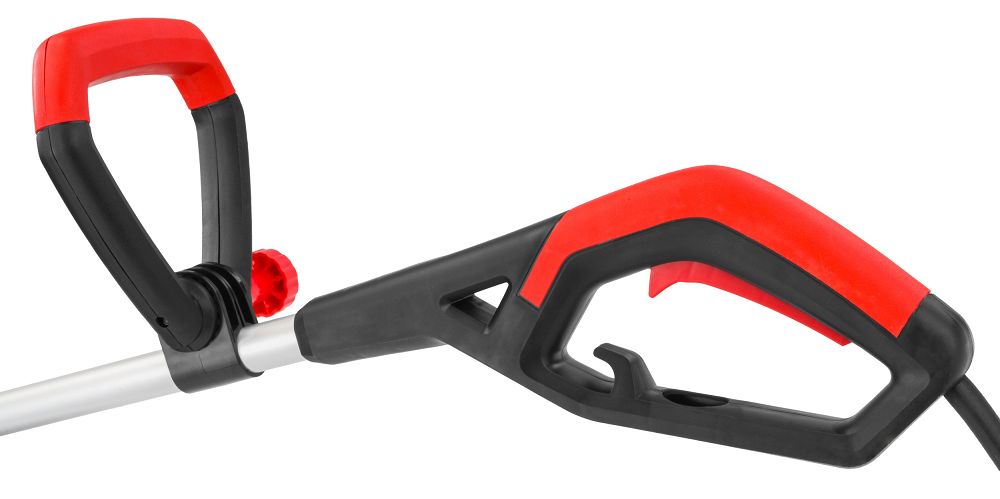 Elektrická strunová sekačka Powermat RTPKE0105 – rukojeť