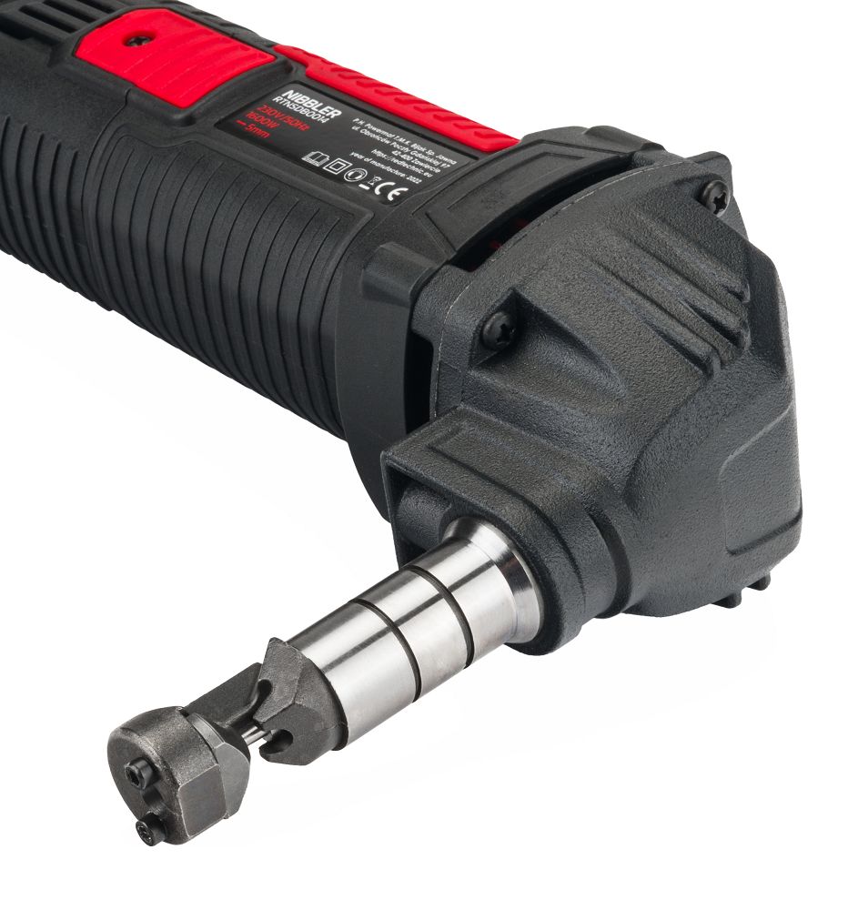 Elektrické nůžky RED TECHNIC RTNSDB0014 – pohled zboku