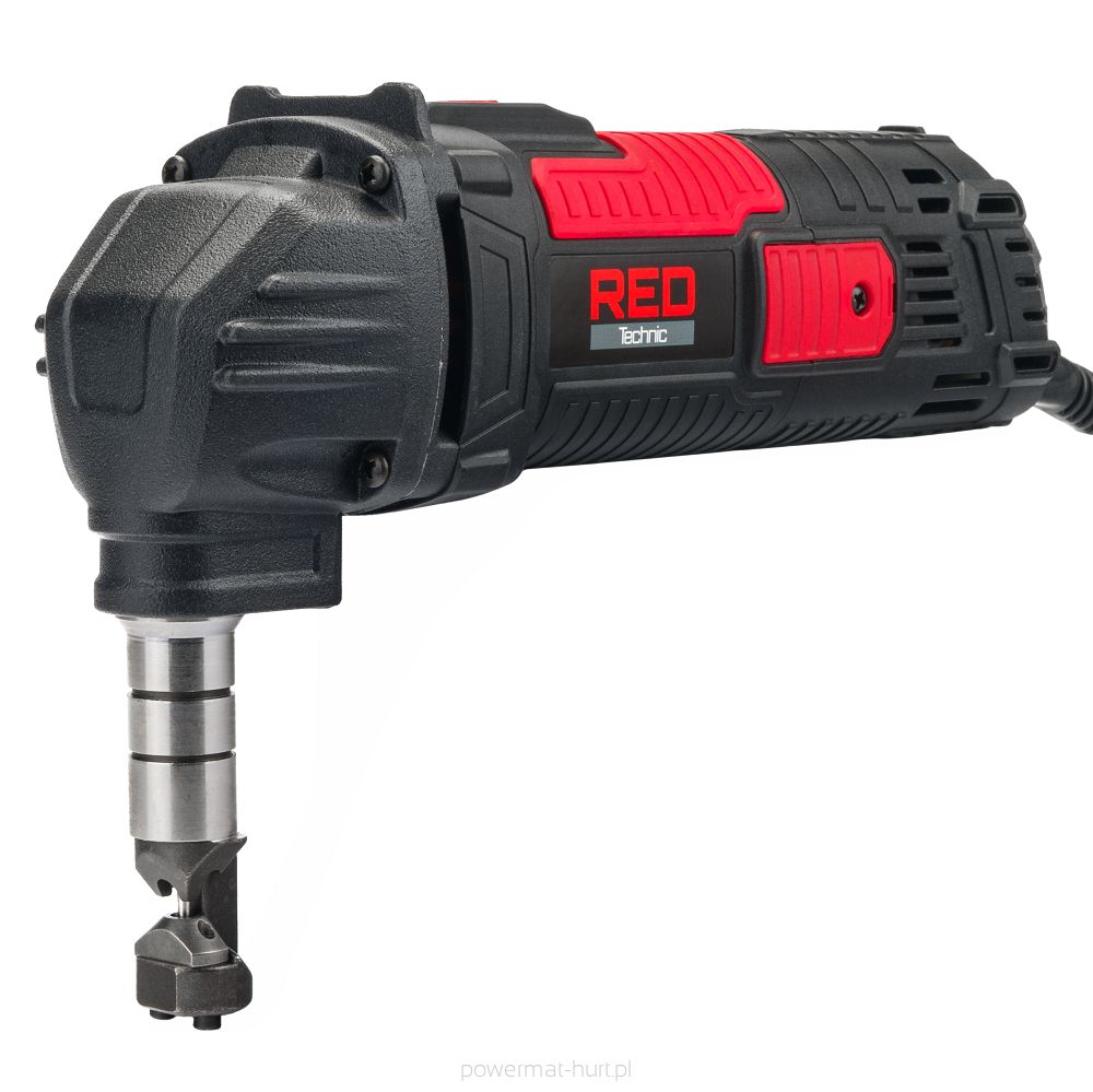Elektrické nůžky na plech RED TECHNIC RTNSDB0014 – celkový pohled