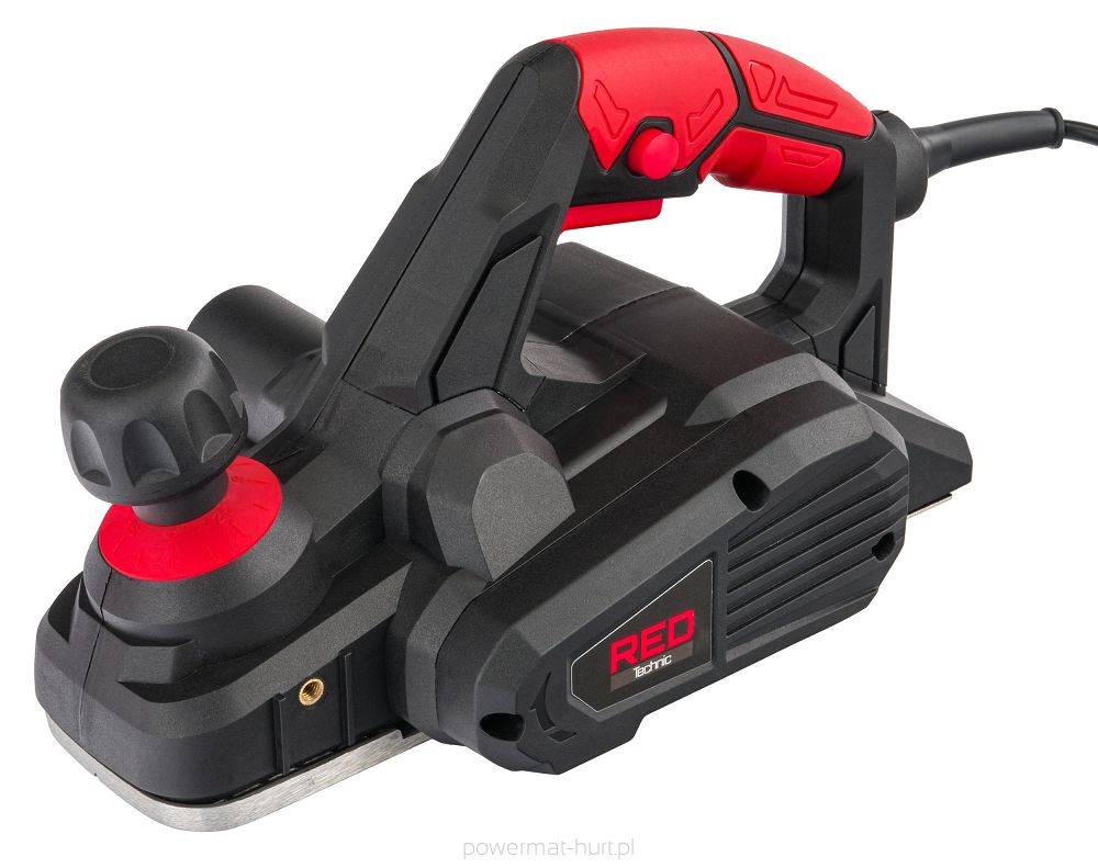 Elektrický hoblík RED TECHNIC RTSE0041 — celkový pohled