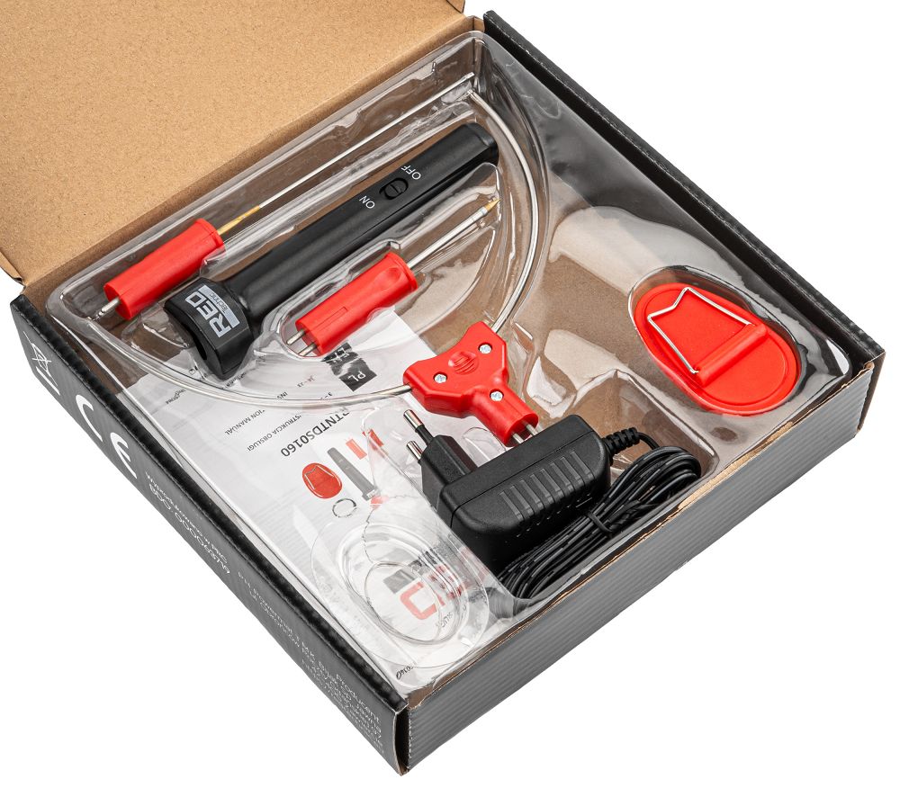 Elektrický nůž na polystyren RTNTDS0160 – detail nástavců