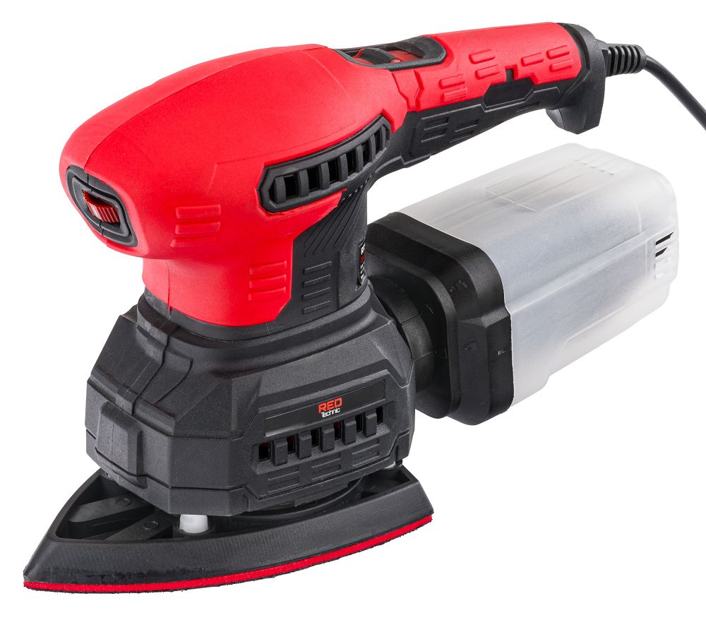Excentrická oscilační bruska Powermat RTSMO0060 — celkový pohled