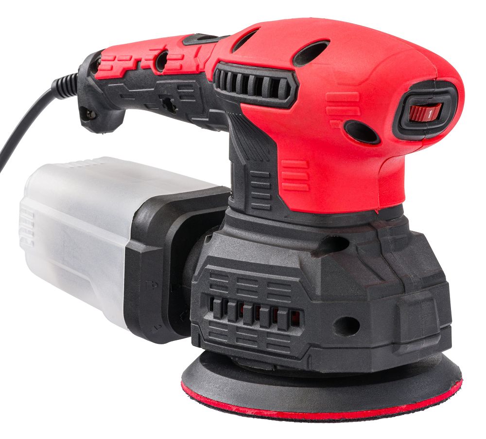 Excentrická oscilační bruska Powermat RTSMO0060 — regulace otáček