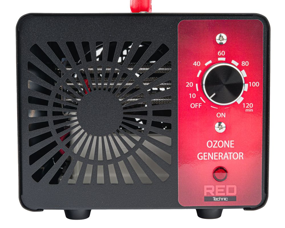 Generátor ozonu Powermat RTGOZ0078 – ovládací panel