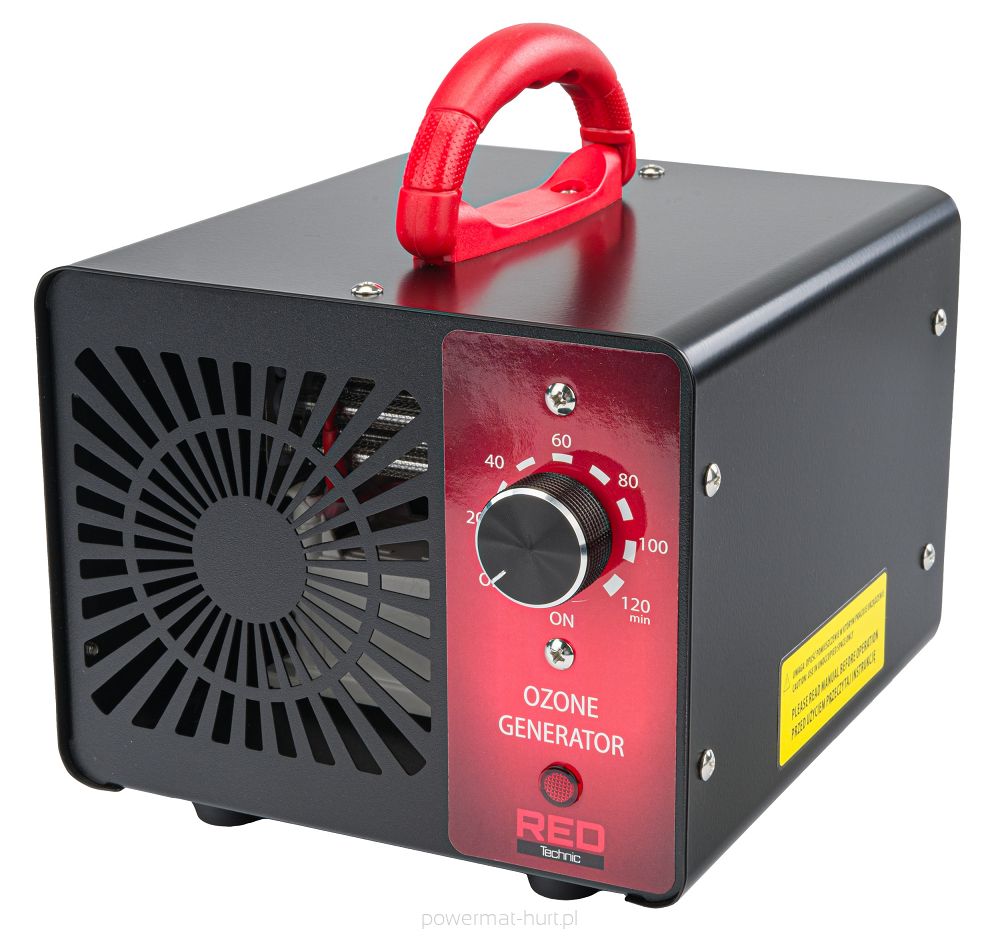 Generátor ozonu Powermat RTGOZ0078 – čelní pohled