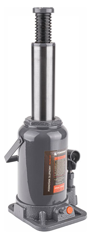 Hydraulický zvedák Powermat PM-PHS-20T – stabilní základna