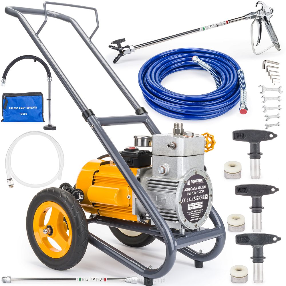 Powermat PM-PDM-1500M – kompletní agregát