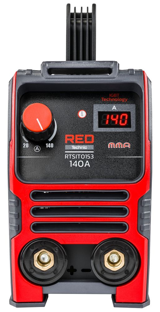Invertorová svářečka Powermat RTSIT0153 — ovládací panel