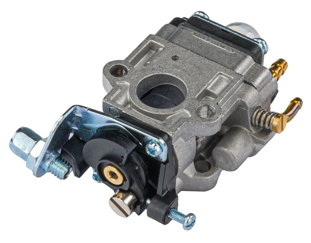 Karburátor PM-KS-600T-GA – detail těla a hrdla