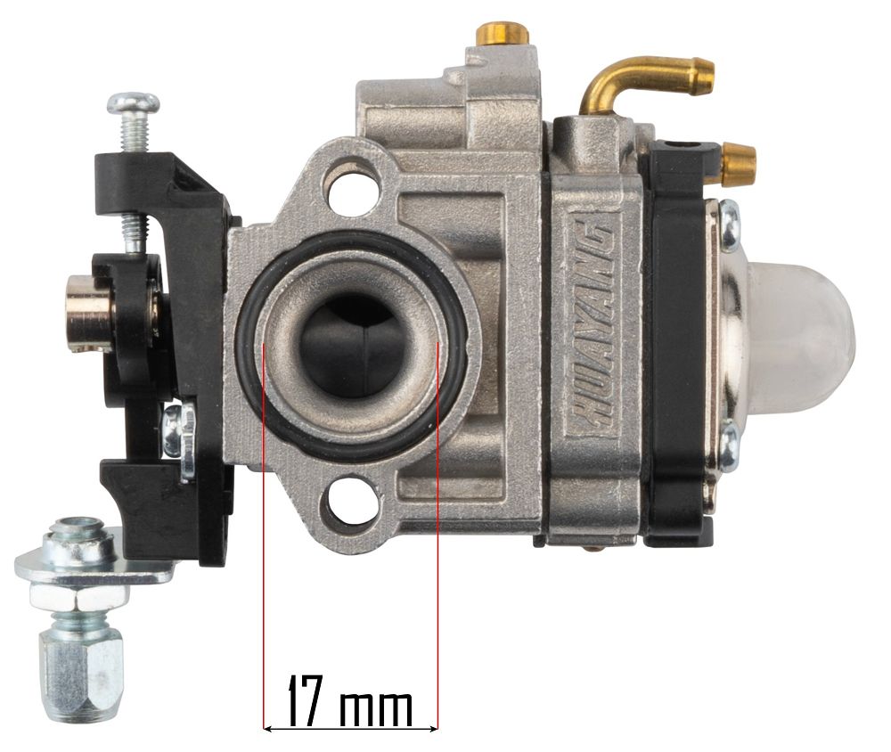 Karburátor Powermat RTODL0057-GA – detail membrány