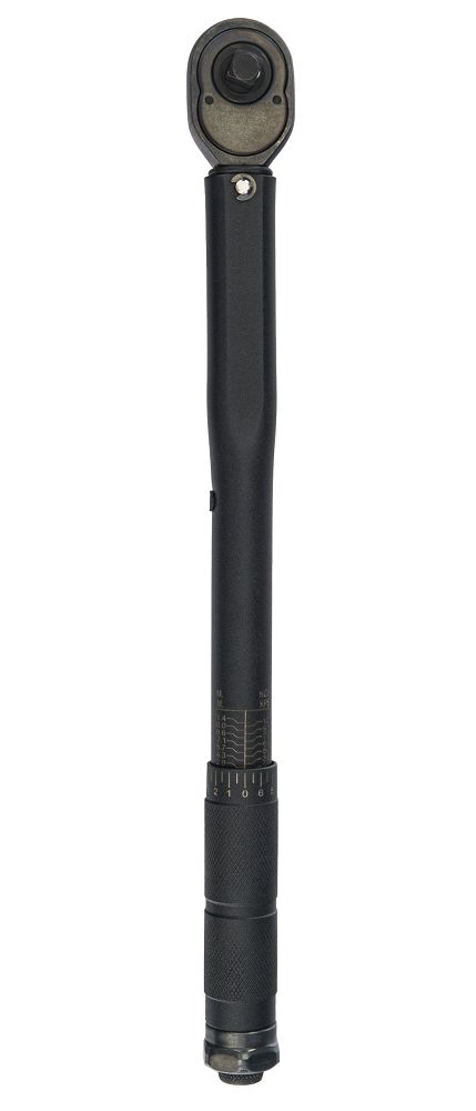 Momentový klíč Powermat RTKD0090 – mechanismus hlavice 3/8