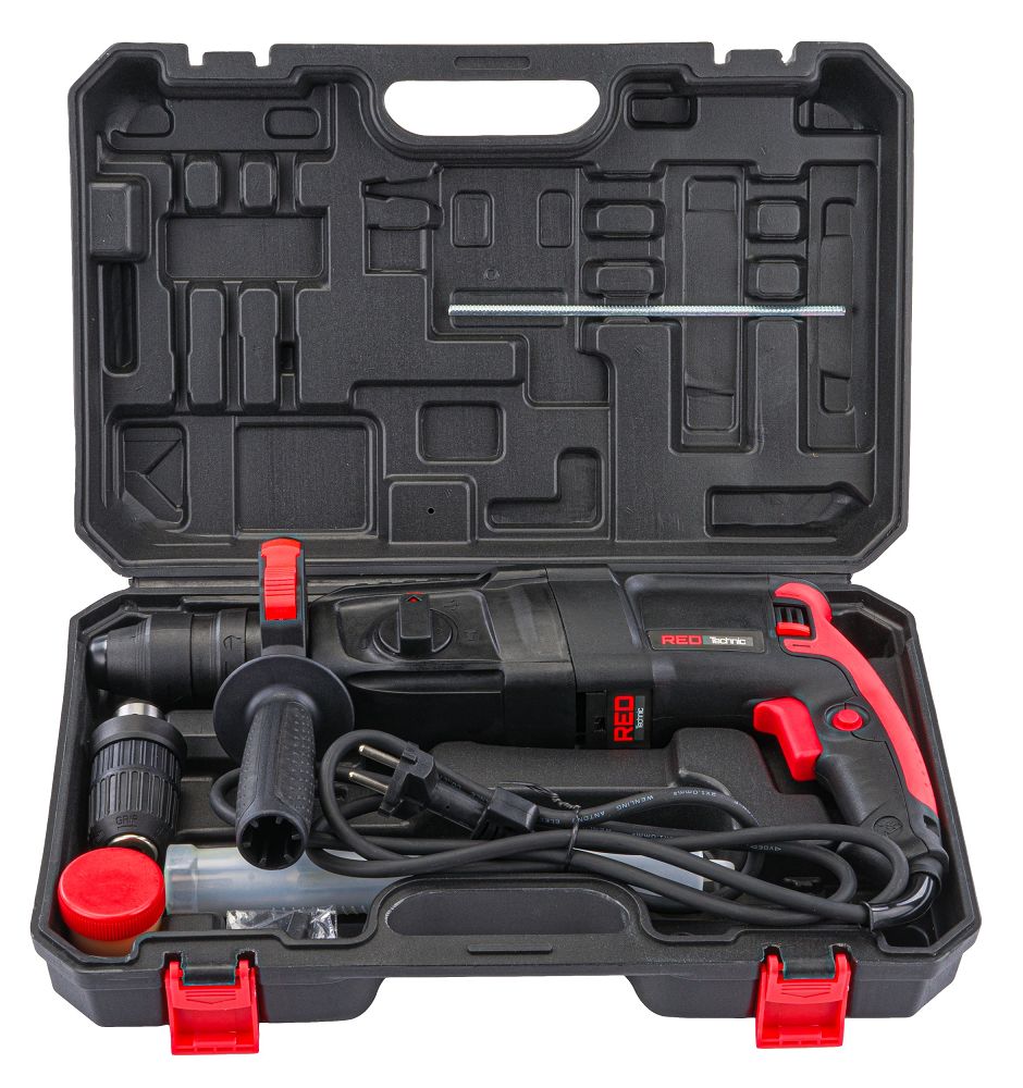 Kombinované kladivo RED TECHNIC RTMWU0094 – vrtání ve zdivu