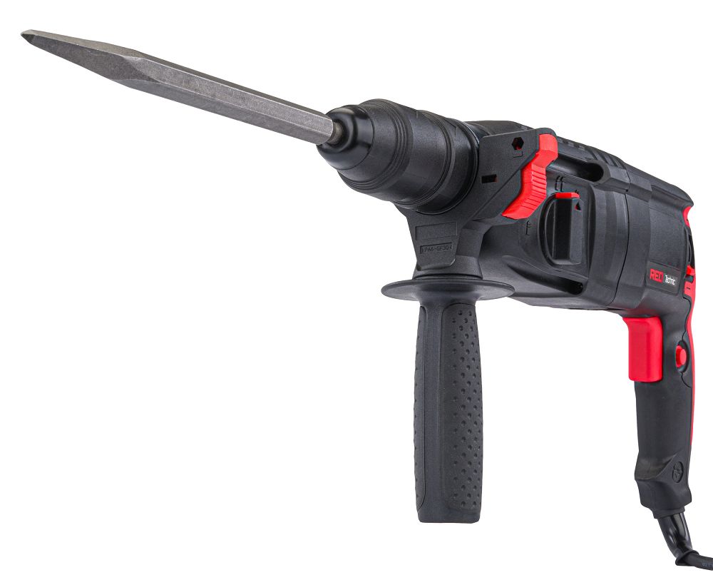 Kombinované kladivo RED TECHNIC RTMWU0094 – výkon v praxi