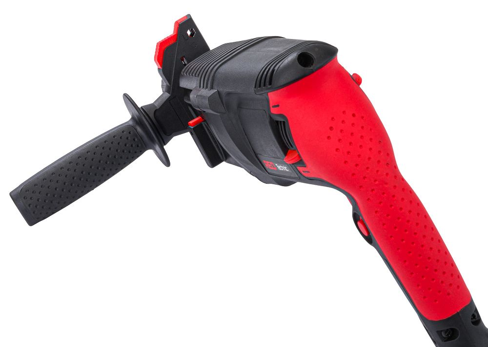 Kombinované kladivo RED TECHNIC RTMWU0094 – detail přepínání režimů