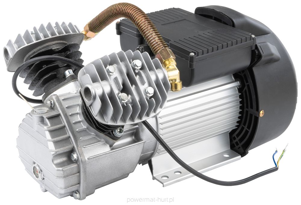 Kompresorový motor Powermat PM-KO-50T-V2-SPR – celkový pohled