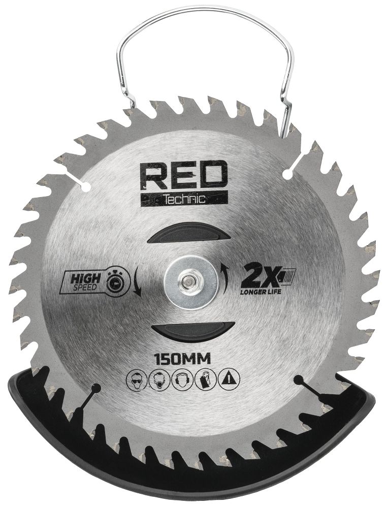 Kotouč pro vyžínač RTPKA0104-TT – detail středu a upevnění