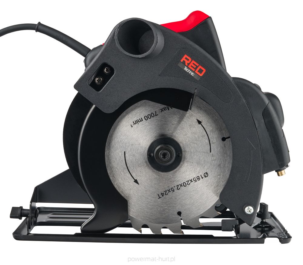 Kotoučová pila RED TECHNIC RTRPT0006 — celkový pohled