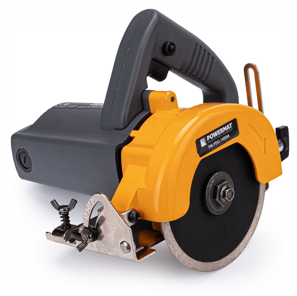 Kotoučová řezačka Powermat PM-PDG-1400M – boční pohled