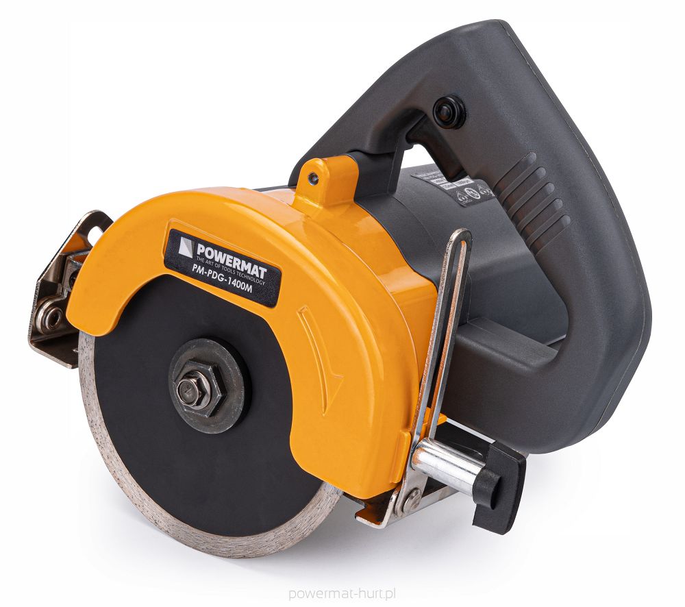 Kotoučová řezačka Powermat PM-PDG-1400M – celkový pohled