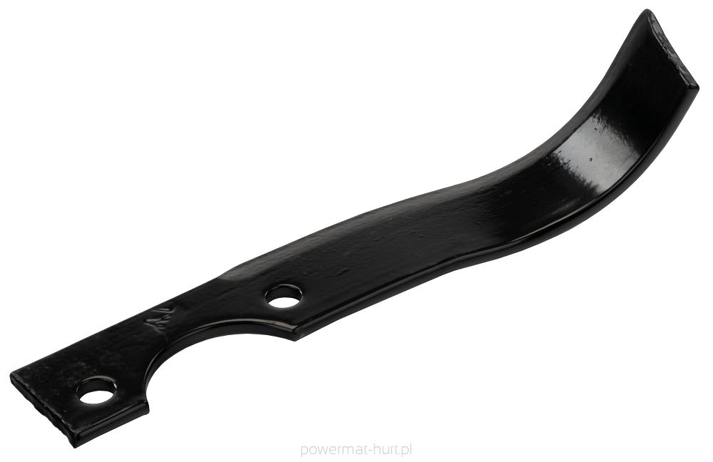 Levý nůž pro kultivátor PM-GGS-700M – pohled zepředu