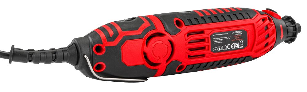 Mini přímá bruska Powermat RTMST0115 – příslušenství v balení