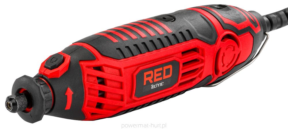 Mini přímá bruska Powermat RTMST0115 – celkový pohled