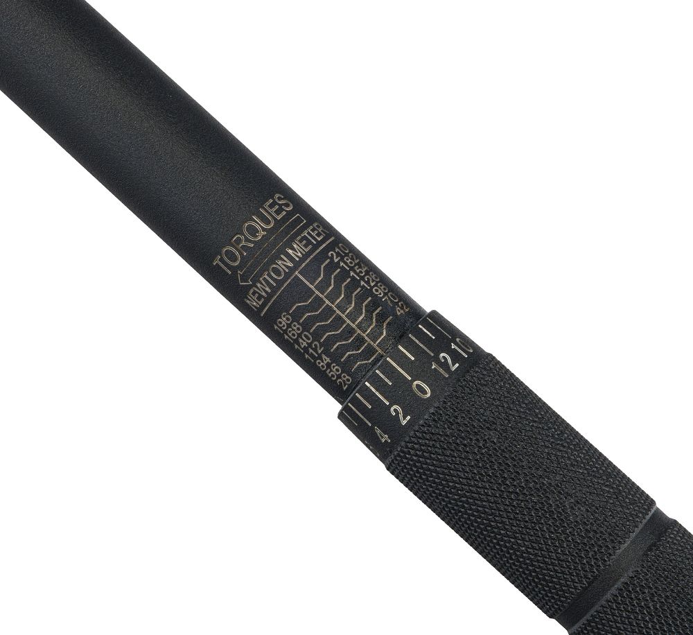 Momentový klíč Powermat RTKD0091 – stupnice a nastavení