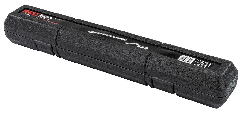 Momentový klíč Powermat RTKD0114 – stupnice a nastavení