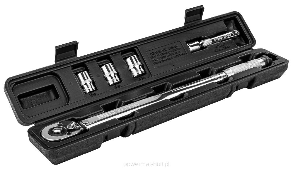 Momentový klíč Powermat RTKD0114 – celkový pohled