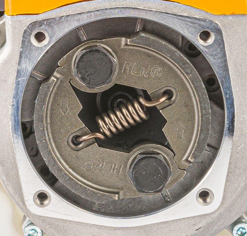 Motor PM-KS-600T-SI pohled shora