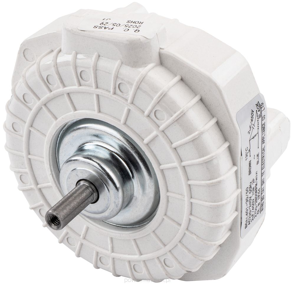 Motor pro ohřívač Powermat PM-NAG-65GN-SI — pohled na motor
