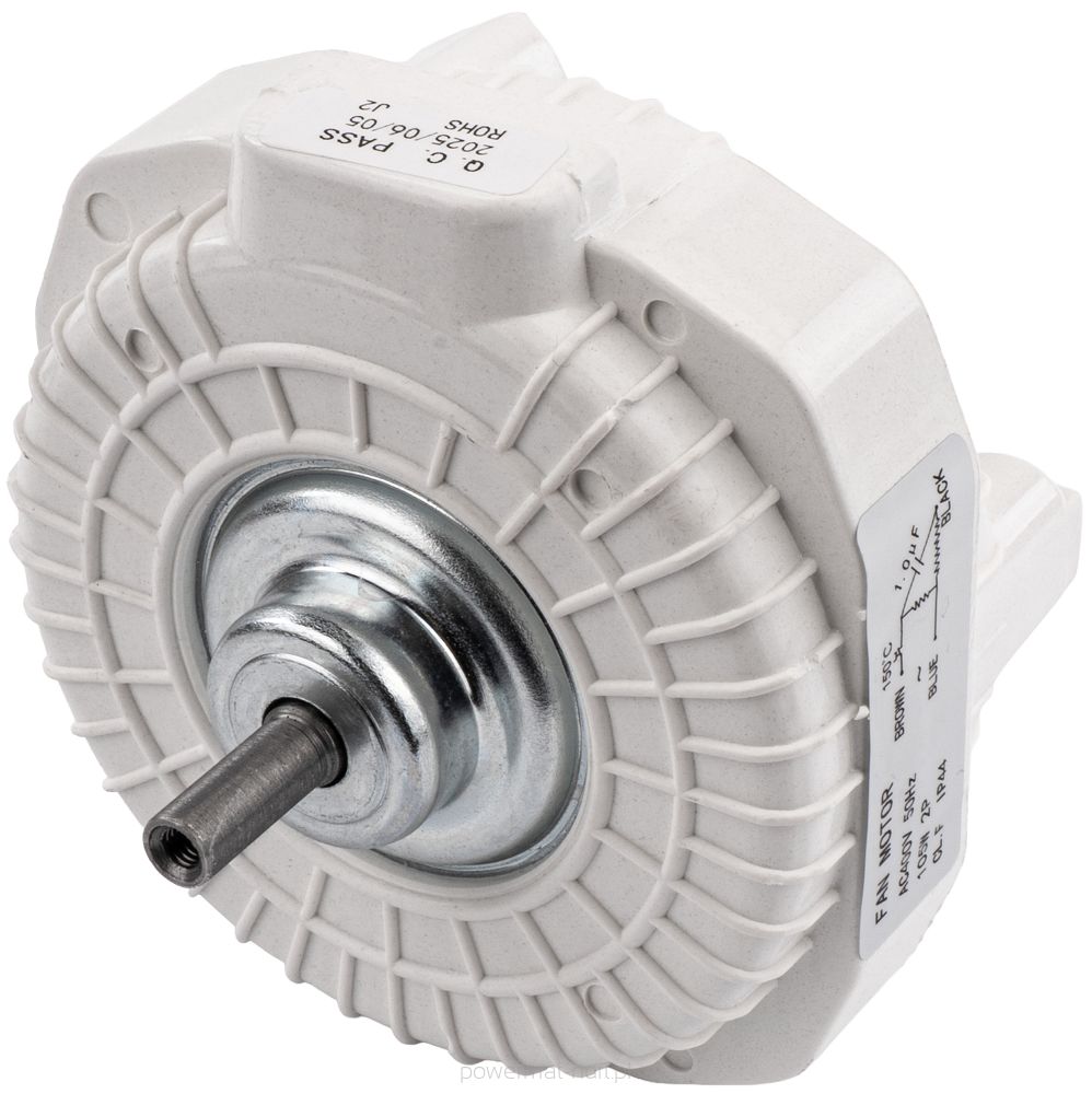 Motor pro ohřívač Powermat PM-NAG-9EN-SI – celkový pohled na díl