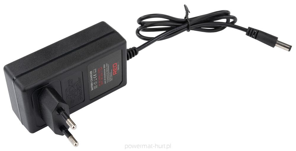Nabíječka Powermat RTSA0063-LAD – pohled na adaptér s konektorem