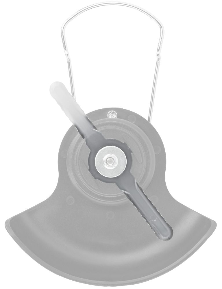 Náhradní nože do strunové sekačky Powermat RTPKA0104-OS – detail nože 150 mm