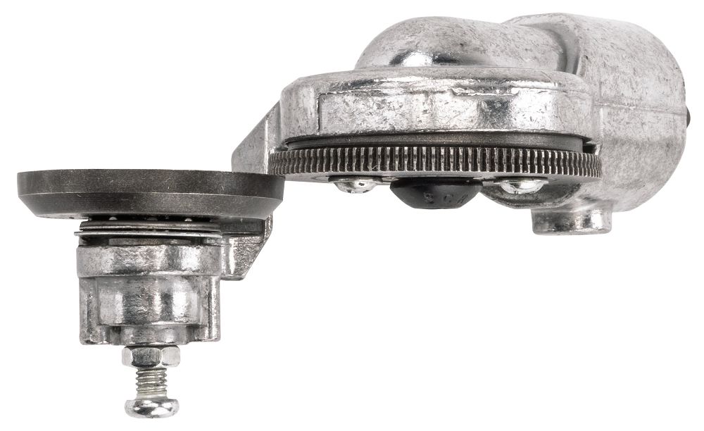 Nůžky na plech adaptér RTNDBA0141 — detail řezné hlavy