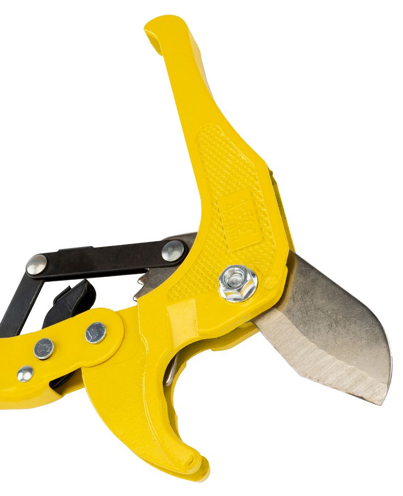 Nůžky na PVC trubky PM-ZGP-2800-NO – detail ostří