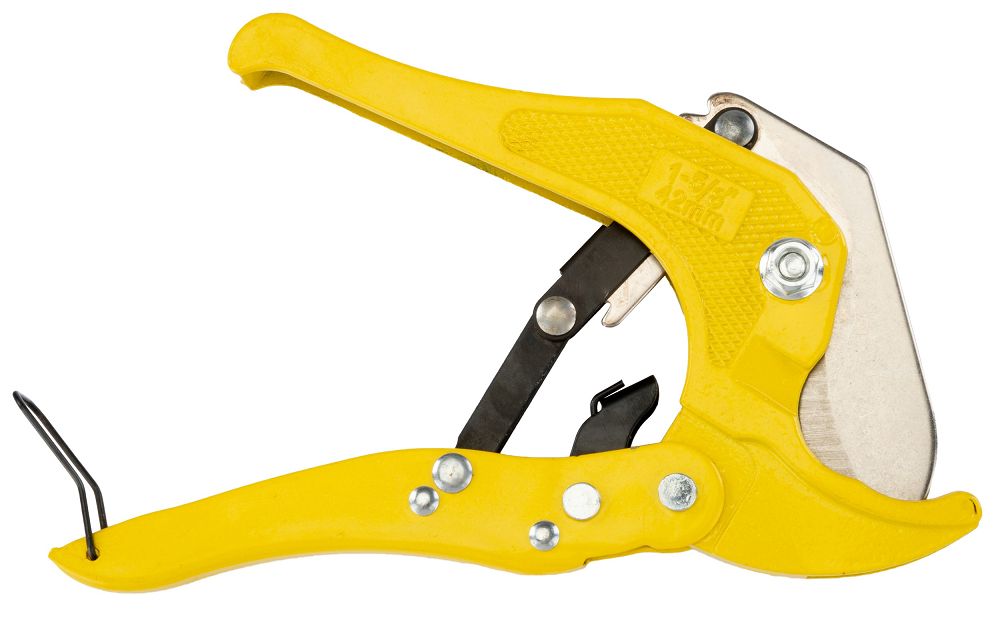 Nůžky na PVC trubky PM-ZGP-2800-NO – zapadkový mechanismus