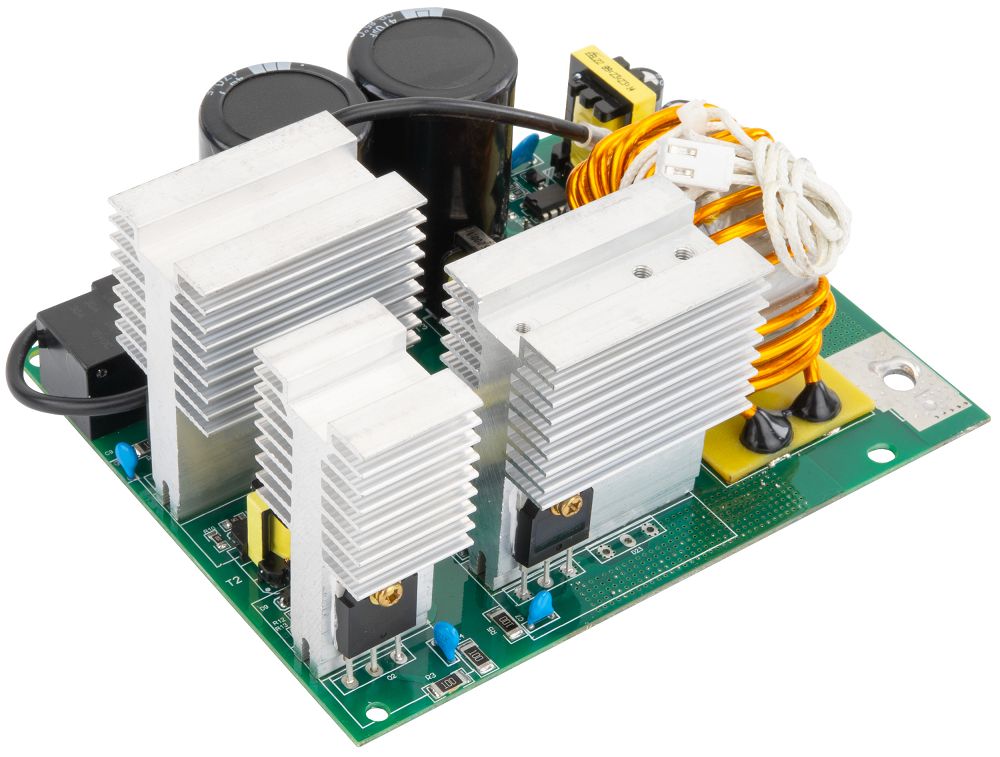Plošný spoj RTMSTF0001-PCB – detail elektroniky