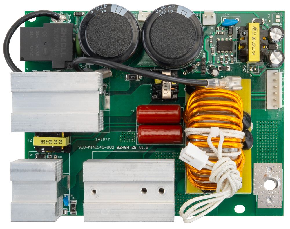 Plošný spoj RTMSTF0001-PCB – pohled z druhé strany