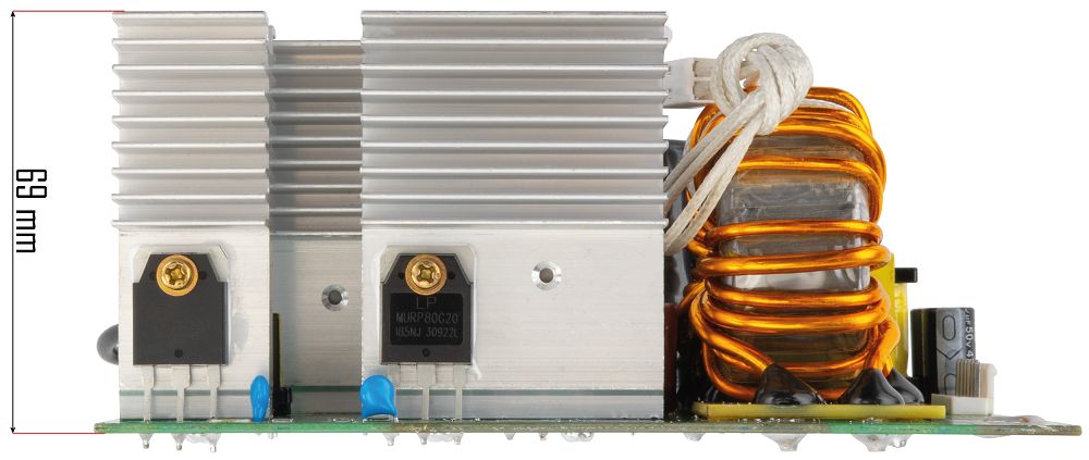 Plošný spoj RTMSTF0001-PCB – rozměrový výkres 2