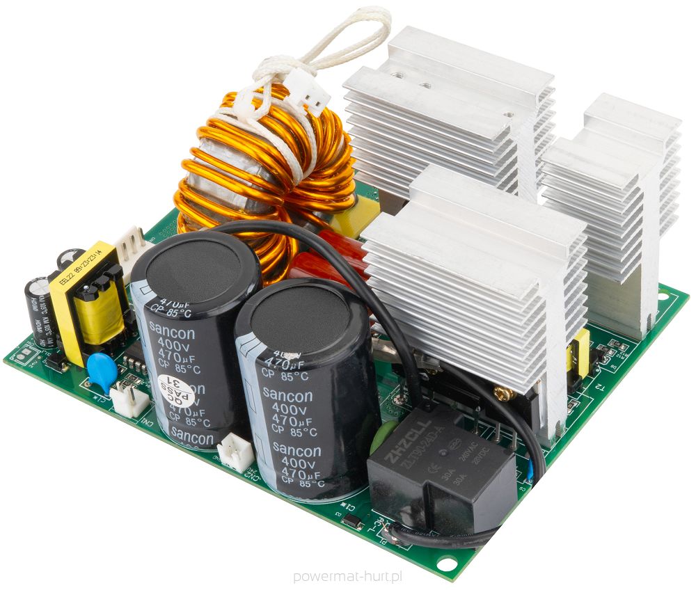 Plošný spoj RTMSTF0001-PCB – celkový pohled