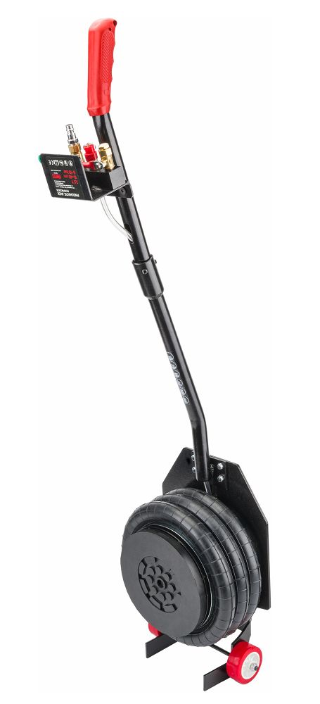Pneumatický zvedák 3,5T Powermat RTPPN0008 – detail podušky