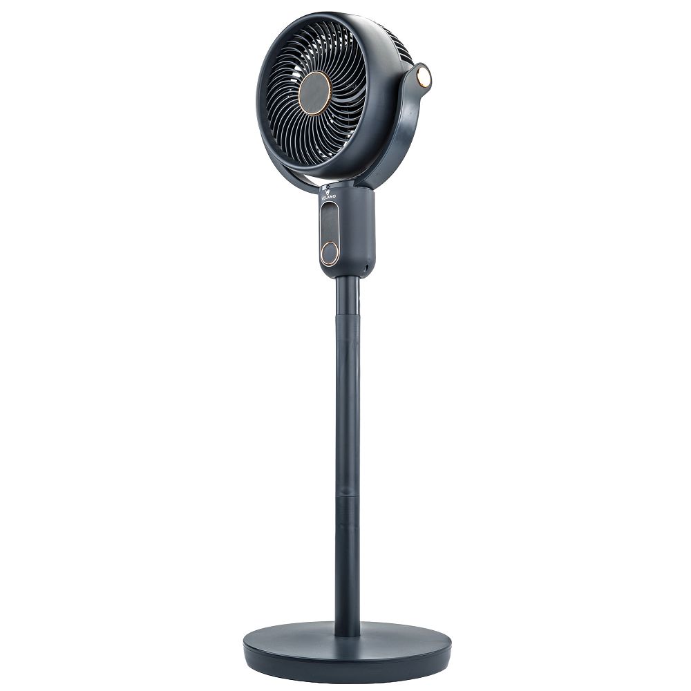 Podlahový ventilátor Velano VELWEP0013 — pohled zboku