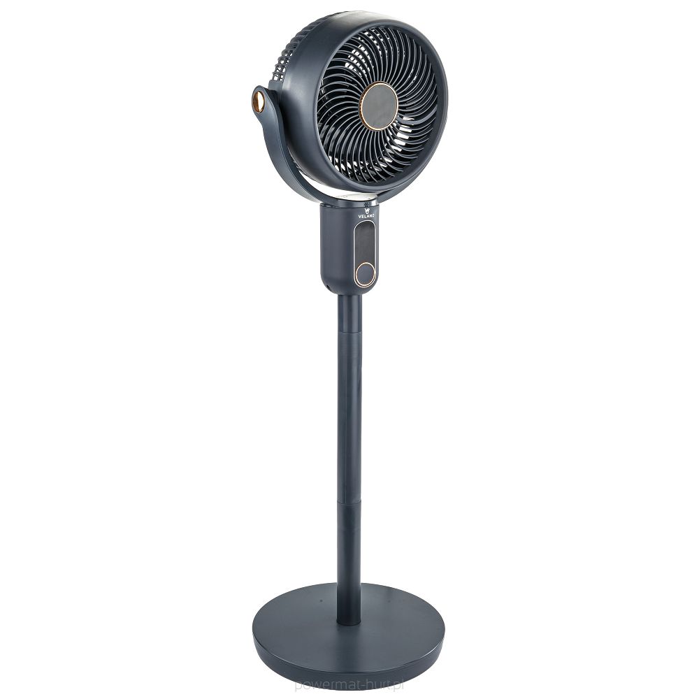 Podlahový ventilátor Velano VELWEP0013 — celkový pohled