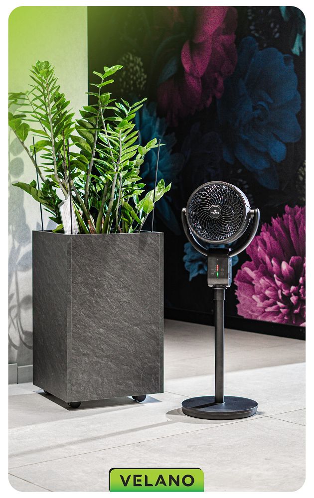 Podlahový ventilátor Velano VELWEP0014 – oscilace