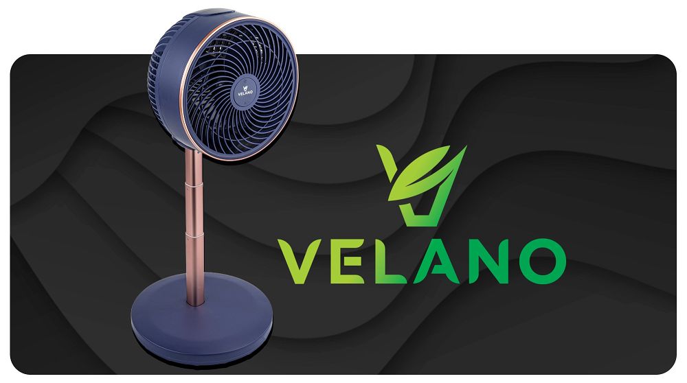Podlahový ventilátor Velano VELWEP0017 – dálkové ovládání