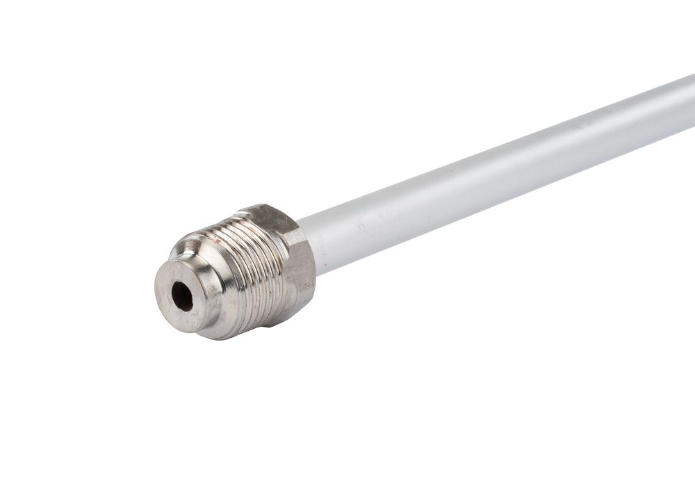 Prodlužovací nástavec 50 cm Powermat – detail závitu 7/8