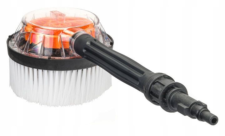 Rotační kartáč Powermat RTMC0028-SR1 – detail konektoru a štětin
